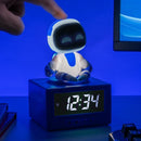 שעון מעורר Astro Bot עם תאורת לילה
