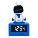 שעון מעורר Astro Bot עם תאורת לילה