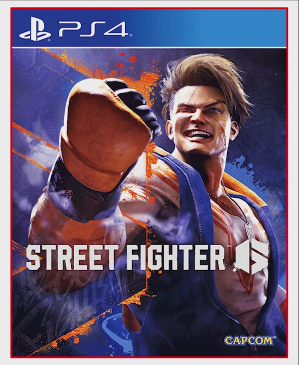 משחק Street Fighter 6 PS4 Lent. Edition