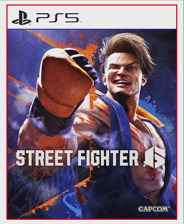 משחק Street Fighter 6 PS5 Lent. Edition