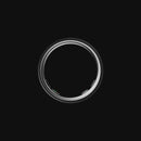 טבעת חכמה OURA RING 5 - צבע שחור מוברש - Stealth
