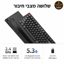 מקלדת Keychron - V6U 8K S R