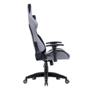 כיסא גיימינג CYBER אפור צד