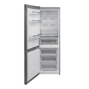 מקרר + מקפיא תחתון  324 ליטר NF נירוסטה שמאל LNF-3073 צבע כסוף פתוח