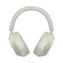 אוזניות קשת WH-1000XM5 צבע לבן פרונט