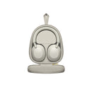 אוזניות קשת WH-1000XM5 צבע לבן תיק