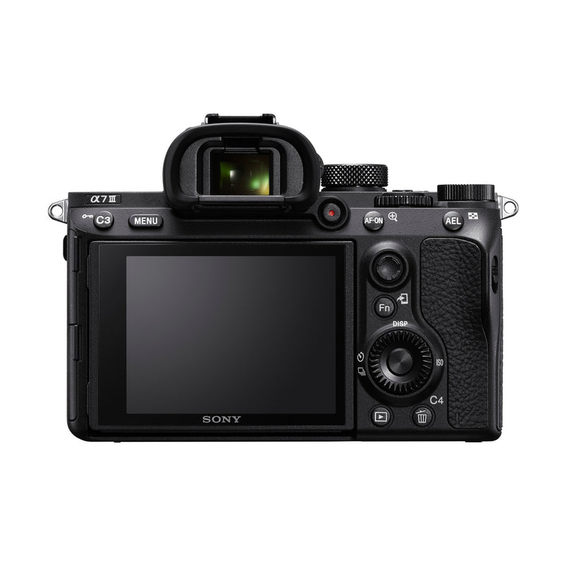 מצלמה Full Frame 35mm Mirrorless ILC-E7M3B צד מסך