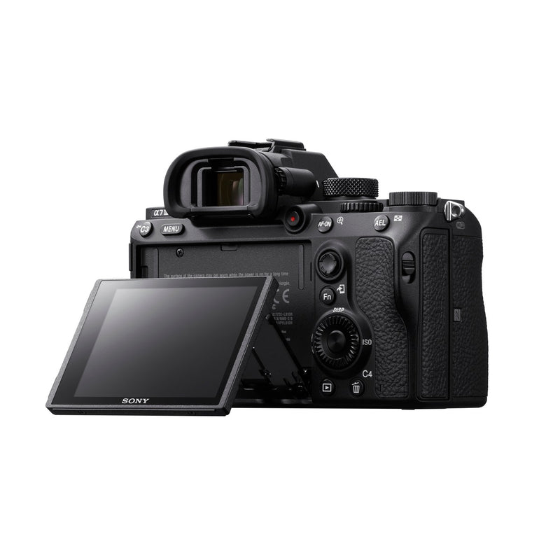 מצלמה Full Frame 35mm Mirrorless ILC-E7M3B מסך פתוח