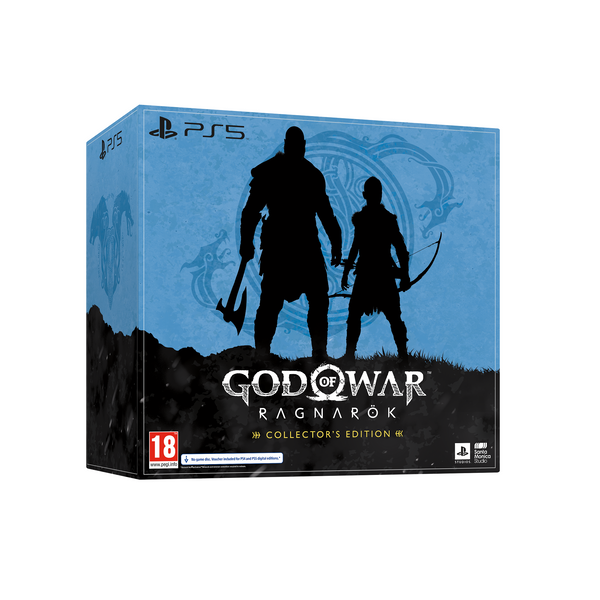 God of war Ragnarok Collector's Edition PS5/PS4 - מהדורת אספנים