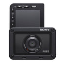 מצלמת פרימיום זעירה קשיחה DSC-RX0M2G צג פפתוח