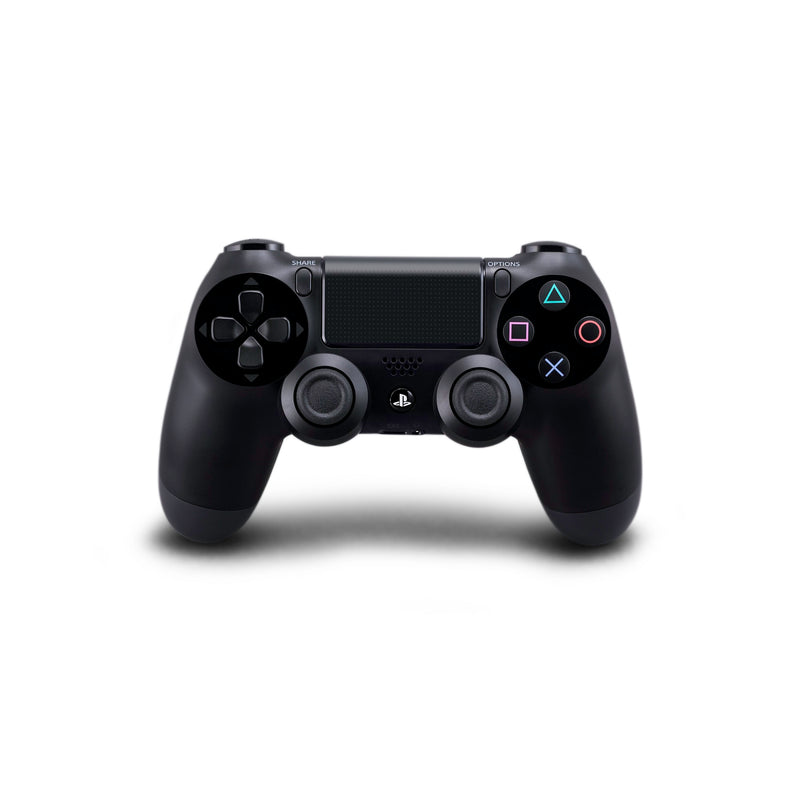 בקר אלחוטי DUALSHOCK 4  BLACK שחור פרונט