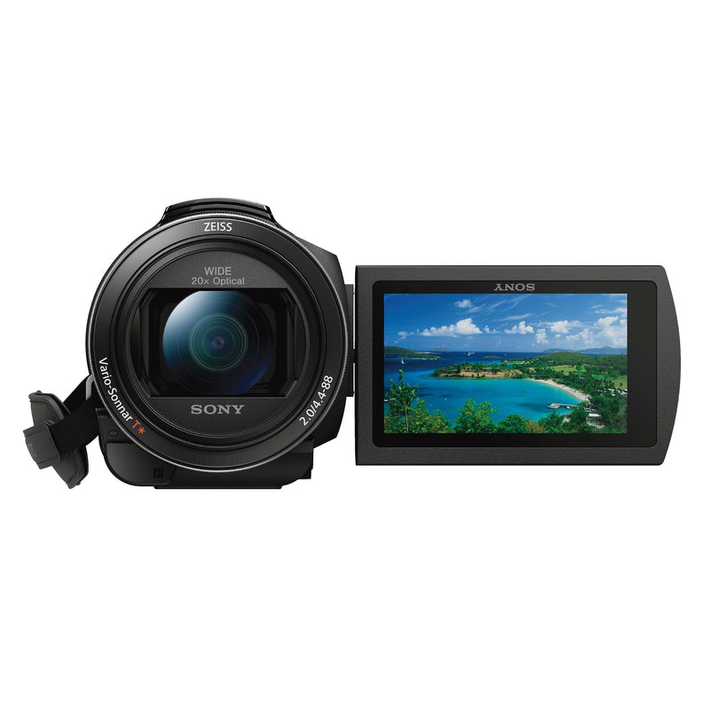 מצלמת וידאו 4K FDR-AX53B פרונט