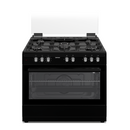 תנור משולב גז 90 ס"מ LFS-9021 שחור