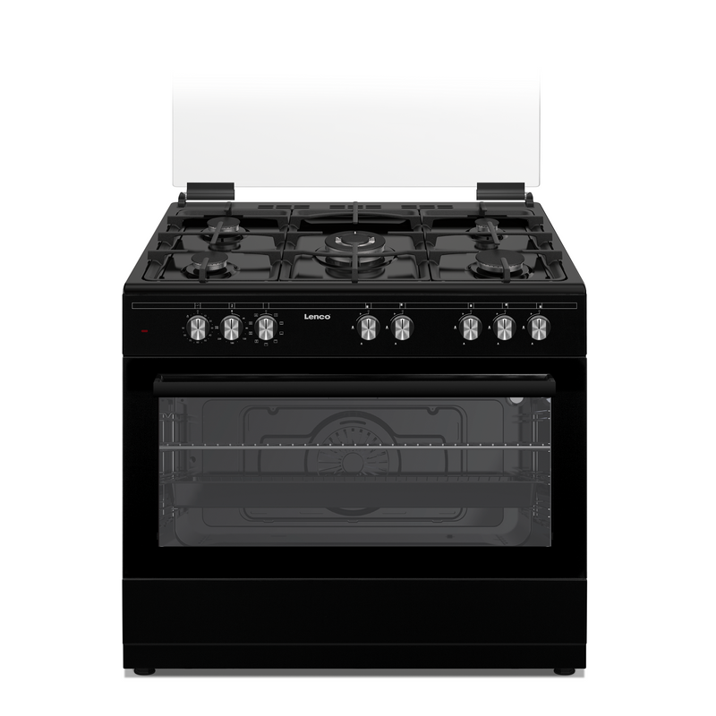 תנור משולב גז 90 ס"מ LFS-9021 שחור