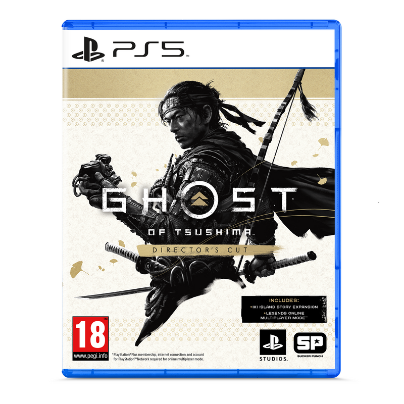 משחק Ghost of Tsushima Directors Cut  PS5