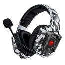 אוזניות גיימינג Combat צבאי פרונט