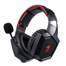 אוזניות גיימינג Combat אדום פרונט