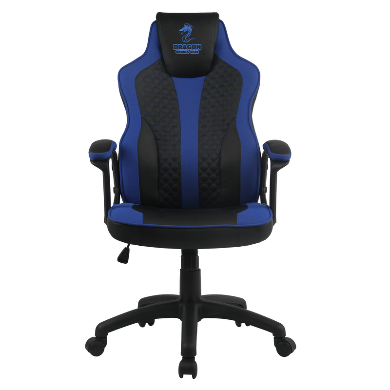 כיסא גיימינג SNIPER כחול פרונט
