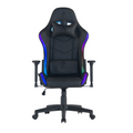 DRAGON SPACE כיסא גיימינג עם עם תאורת RGB שחור פרונט