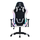 DRAGON SPACE כיסא גיימינג עם עם תאורת RGB לבן פרונט