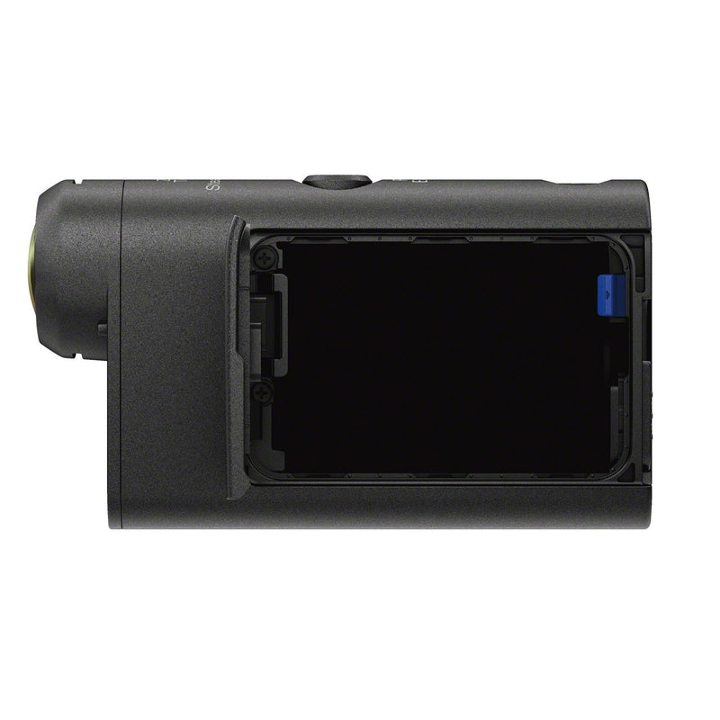 מצלמת וידאו אקסטרים HD HDRAS50B צד פתוח