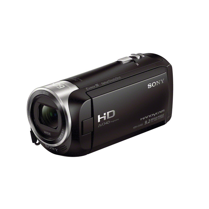 מצלמת וידאו FULL HD HDRCX405B פרונט סגור