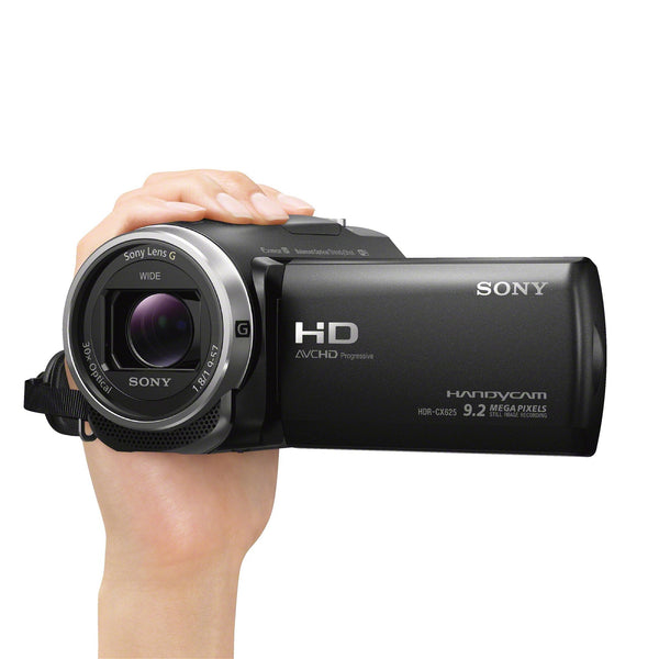 מצלמת וידאו FULL-HD HDR-CX625B פרונט מסך פתוח