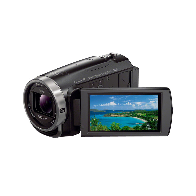 מצלמת וידאו FULL-HD HDR-CX625B פרונט מסך פתוח הפוך