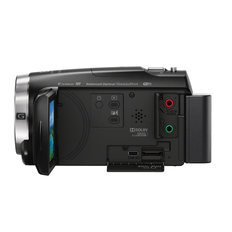 מצלמת וידאו FULL-HD HDR-CX625B כפתורים