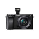 מצלמת סטילס דיגיטאלית מסדרת אלפא ILCE6100B פלאש