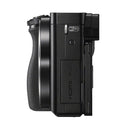מצלמה דיגיטלית Mirrorless ILCE6000LB צידי