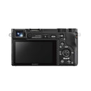מצלמה דיגיטלית Mirrorless ILCE6000LB צד צג