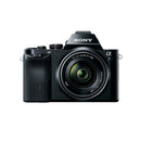 מצלמה Full Frame 35mm Mirrorless דגם ILC-E7KB