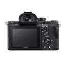 מצלמה Full Frame 35mm Mirrorless ILC-E7SM2B צג