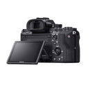 מצלמה Full Frame 35mm Mirrorless ILC-E7SM2B צג נפתח