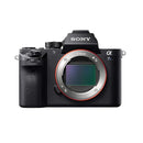 מצלמה Full Frame 35mm Mirrorless ILC-E7SM2B פרונט