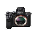 מצלמה Full Frame 35mm Mirrorless ILC-E7M2B פרונט