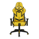 כיסא גיימינג OLYMPUS שחור צהוב ביתר ירושלים פרונט