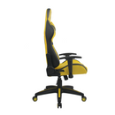 כיסא גיימינג OLYMPUS שחור צהוב ביתר ירושלים צד