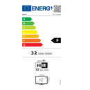 תו אנרגיה KD-32W800