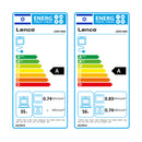 תו אנרגיה תנור אפייה דו תאי משולב גז LDOV-60