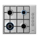 כיריים 4 להבות נירוסטה 60 ס"מ LH-604