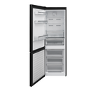 מקרר + מקפיא תחתון  324 ליטר NF נירוסטה שמאל LNF-3073 צבע שחור פתוח