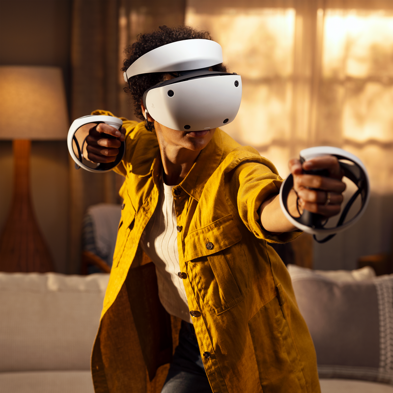 PlayStation VR2 תמונת אווירה