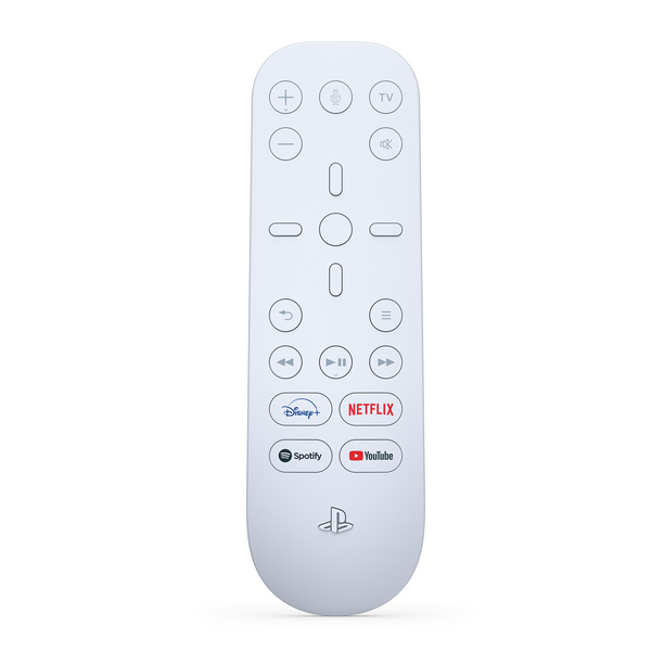 PS5 Media Remote שלט אלחוטי רשמי לפלייסטיישן 5 פרונט