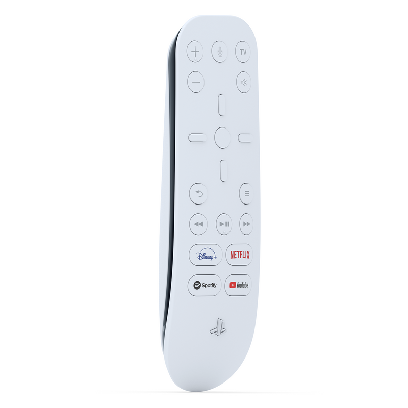 PS5 Media Remote שלט אלחוטי רשמי לפלייסטיישן 5 צד