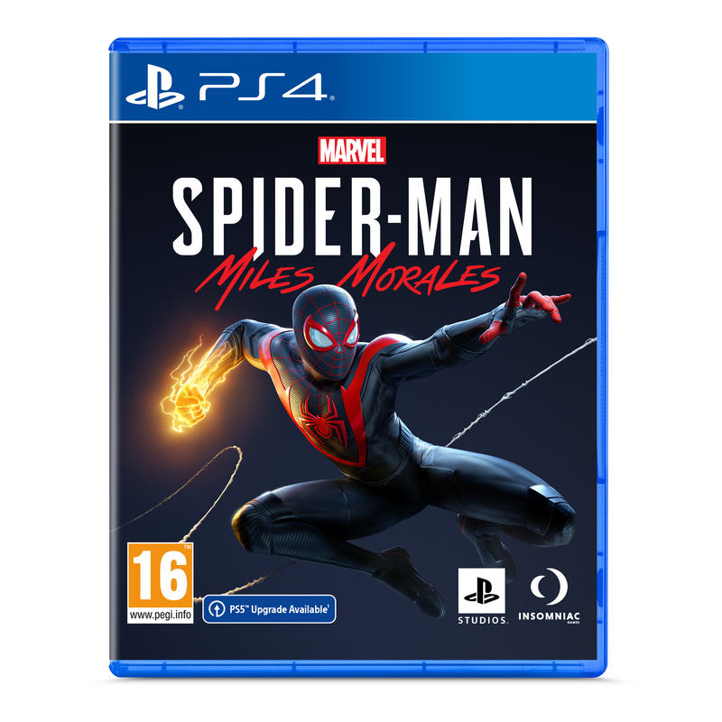 משחק Marvel’s SpiderMan Miles Morales  PS4