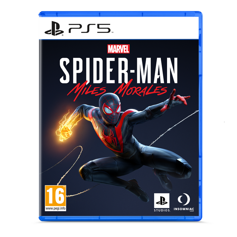 משחק Marvel’s SpiderMan Miles Morales  PS5