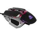 עכבר גיימינג חוטי עם עם תאורה צד