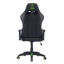 כיסא גיימינג DRAGON OLYMPUS ירוק גב
